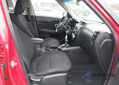 2014 Kia Soul + from USA, damaged, VIN KNDJP3A5XE7716947